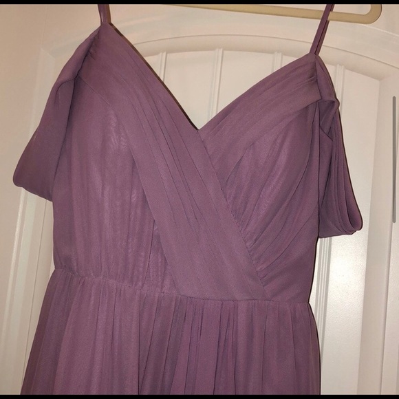 JJ House Bridesmaid’s Dress in color Wisteria - Picture 2 of 4